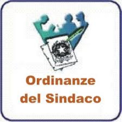 ORDINANZA DEL SINDACO N. 59 - CHIUSURA ESTIVA UFFICI COMUNALI