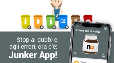 Raccolta differenziata e App Junker