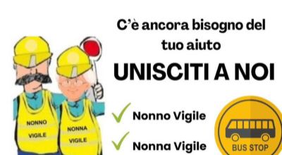 PARTECIPAZIONE AL PROGETTO NONNI VIGILI – ANNO SCOLASTICO 2025/2026.