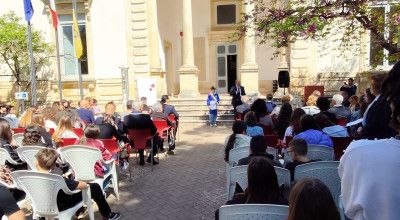 Cerimonia di deposizione Pietre d’Inciampo in memoria dei concittadini vitt...