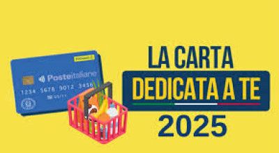 Elenco beneficiari Carta dedicata a te 2025
