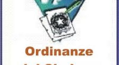 Ordinanza n. 22 del 03/03/2020 - Revoca dell'ordinanza n. 21 del 03/03/2020 avente ad oggetto - Misure precauzionali per la sanificazione delle strutture scolastiche di ogni ordine e grado del territorio comunale. Chiusura per le giornate del 3 e 4 marzo 