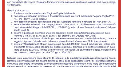 AVVISO PUBBLICO PER L'ACCESSO ALLA MISURA PATTO DI CURA 2023-24 IN FAVORE D...