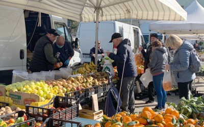 COVID-19 SOSPESO IL MERCATO COMUNALE DEL LUNEDI.