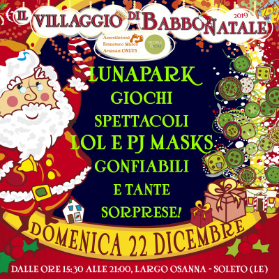 Il Villaggio di Babbo Natale