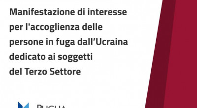 Manifestazione di Interesse per i Soggetti del Terzo Settore per l'Accoglienz...