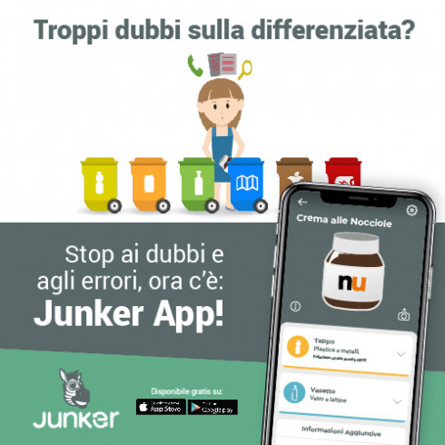 Raccolta differenziata e App Junker
