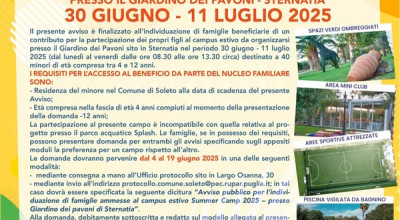 AVVISO PUBBLICO per l’acquisizione delle iscrizioni al progetto presso ...