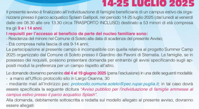AVVISO PUBBLICO per l’acquisizione delle iscrizioni al progetto presso ...