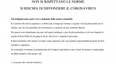 DIAMO UN TAGLIO ALL’ABUSIVISMO 