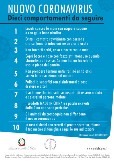 10 comportamenti da seguire