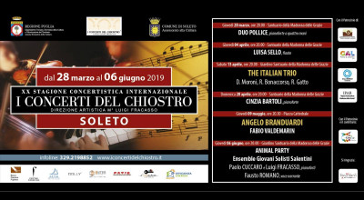 I Concerti del Chiostro - Animal Party - Ensemble Giovani solisti salentini