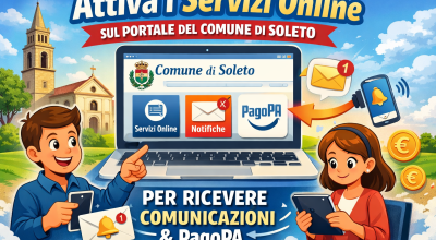 Ricevi le comunicazioni e i PagoPa via email