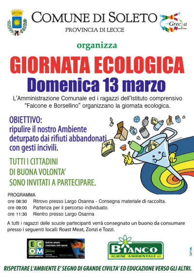 GIORNATA ECOLOGICA