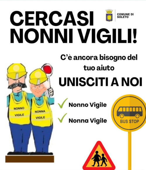 PARTECIPAZIONE AL PROGETTO “NONNI VIGILI” – ANNO SCOLASTICO...