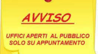 Accesso del pubblico agli uffici comunali