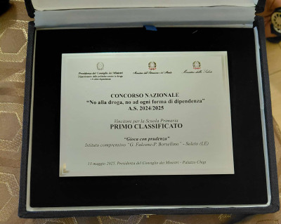 L'Istituto Falcone e Borsellino di Soleto si distingue a livello nazionale co...