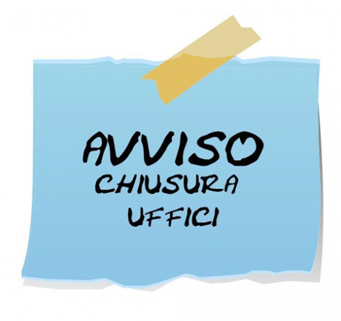 Chiusura ufficio Anagrafe e Stato civile dal 21 al 25 novembre