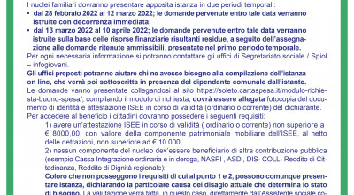 Riapertura termini avviso concessione contributi di cui al Decreto  del Minis...