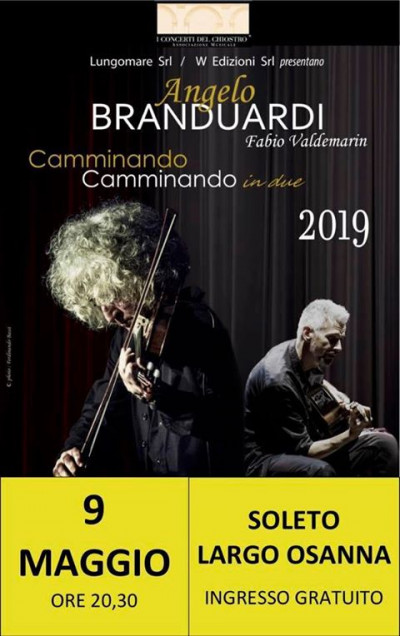 I Concerti del Chiostro - Angelo Branduardi