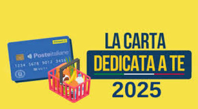 Elenco beneficiari Carta dedicata a te 2025
