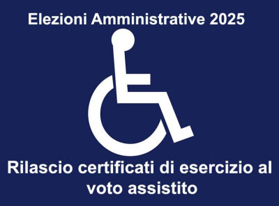 Consultazioni referendarie 8 e 9 giugno. Rilascio certificazioni agli elettor...