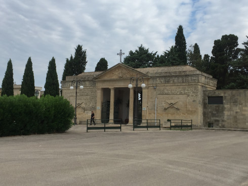 Ordinanza di contingentamento ingressi al Cimitero Comunale per i giorni 31 ottobre, 1 e 2 novembre 2020