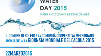 GIORNATA MONDIALE DELL'ACQUA 2015