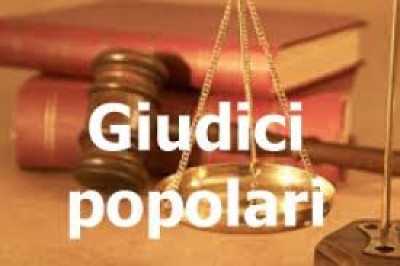 AGGIORNAMENTO dell’Albo dei Giudici Popolari per le Corti di Assise e p...