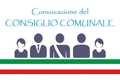 Consiglio Comunale in seduta straordinaria per giovedì 15/09 alle ore 20