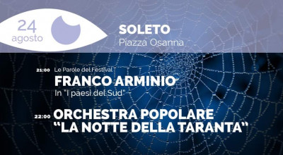 Festival Notte della Taranta 2021 - tappa Soleto