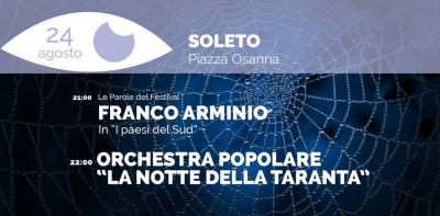 Festival Notte della Taranta 2021 - tappa Soleto