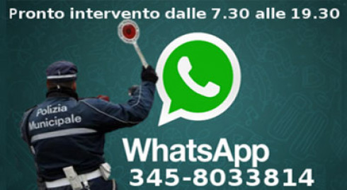 Pronto intervento WhatsApp