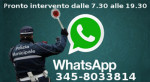 Pronto intervento WhatsApp