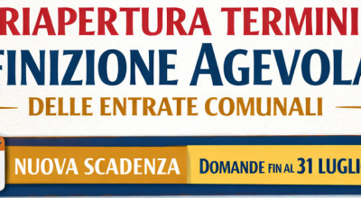 RIAPERTURA TERMINI DEFINIZIONE AGEVOLATA