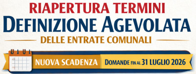 RIAPERTURA TERMINI DEFINIZIONE AGEVOLATA