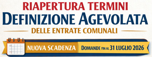 RIAPERTURA TERMINI DEFINIZIONE AGEVOLATA