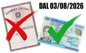 TERMINE VALIDIT&Agrave; DELLA CARTA DI IDENTIT&Agrave; CARTACEA