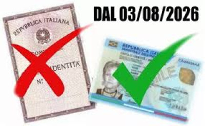 TERMINE VALIDIT&Agrave; DELLA CARTA DI IDENTIT&Agrave; CARTACEA