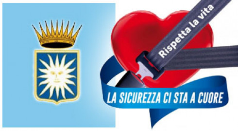 Cuore con cintura di sicurezza